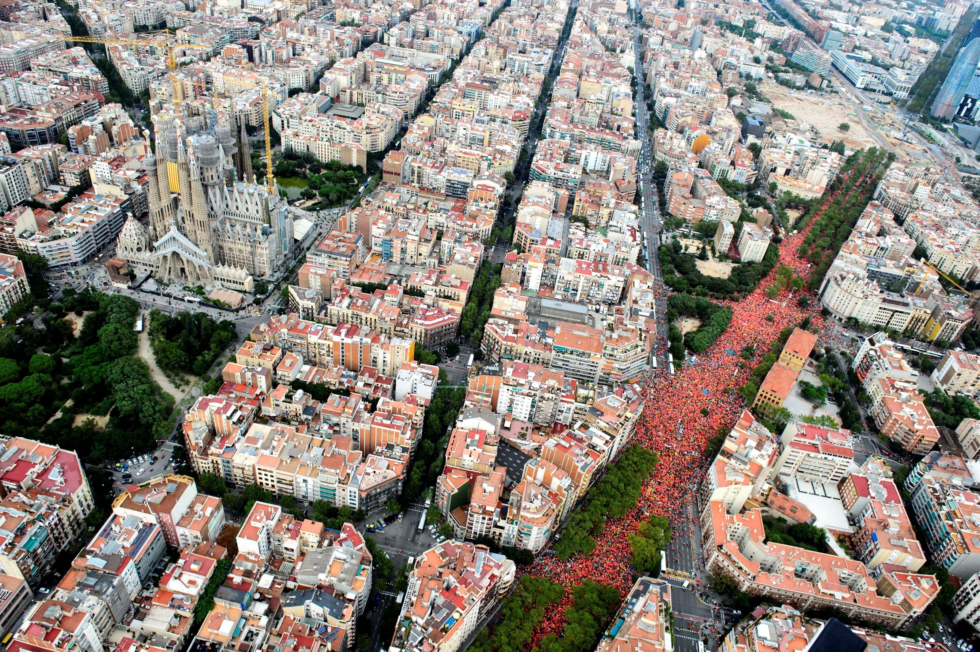 Les recomanacions de l'Ajuntament per desplaçar-se per Barcelona el 21-D