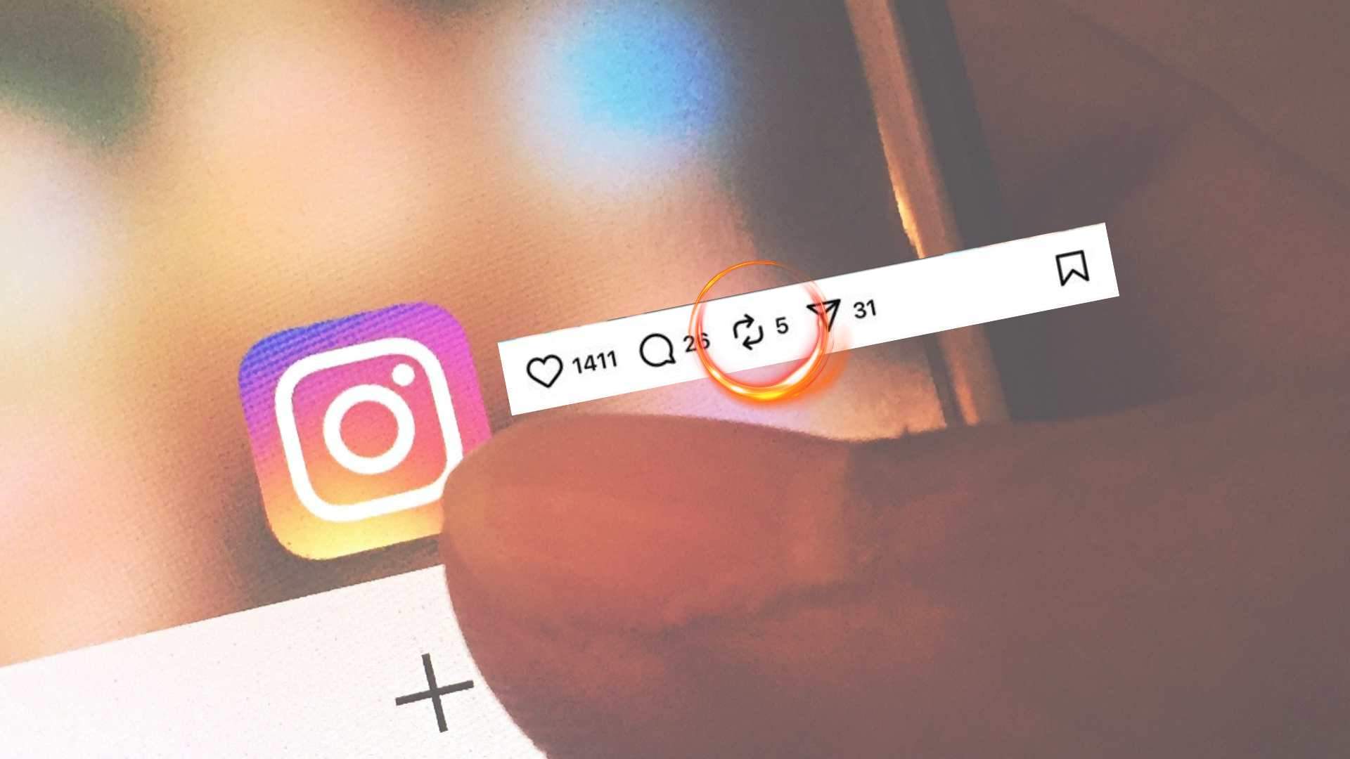 Instagram per fi ho permet: així pots compartir publicacions al teu 'feed' amb la seva nova funcionalitat