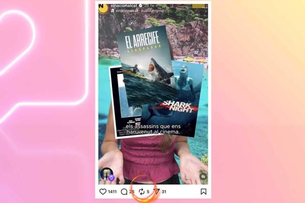 Nova funcionalitat  de Instagram (1)