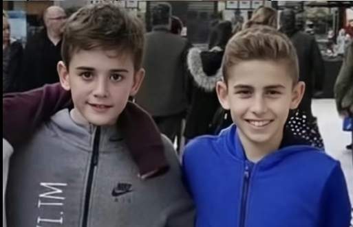 Gavi i Fermín de petits   TikTok