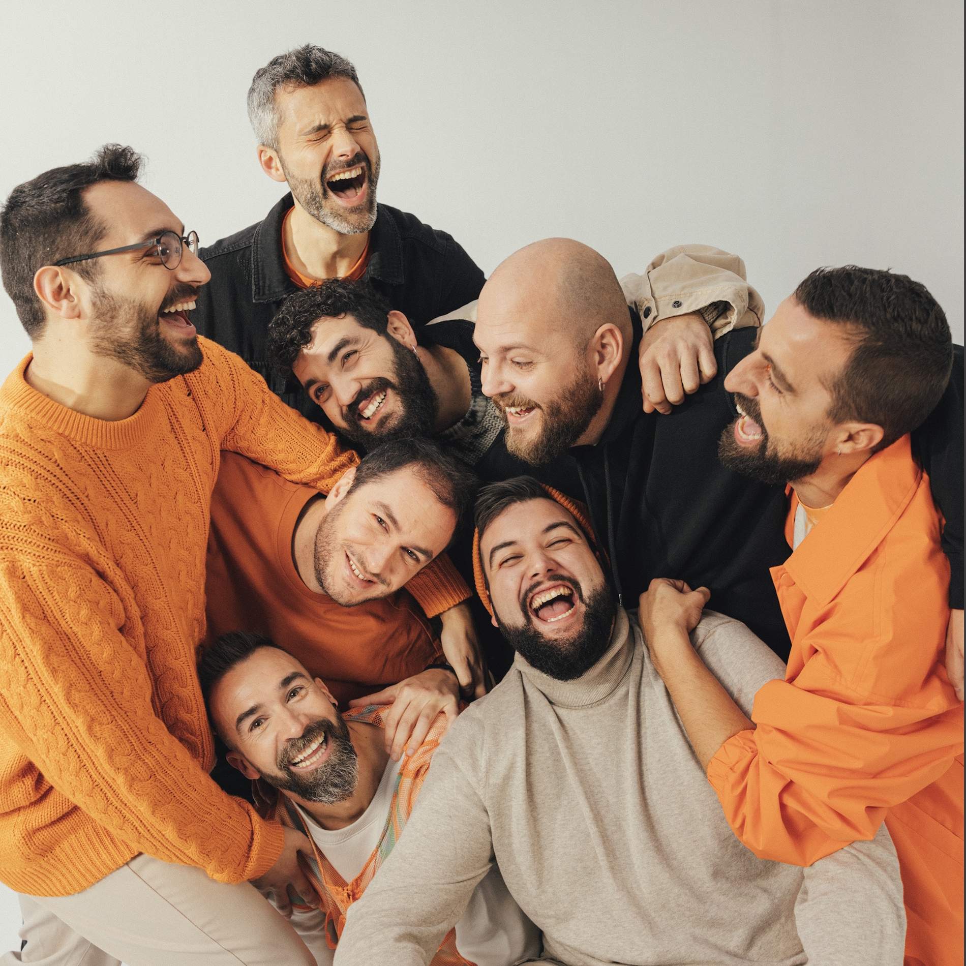 Fotografía de los integrantes de La Fúmiga / Foto: ACN