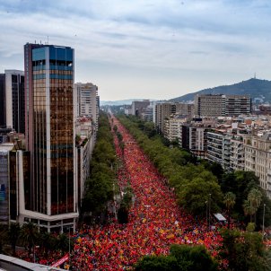 Diada 2018 Diagonal 11S Independencia - Efe Diada 2018 Diagonal 11S Independencia - Efe