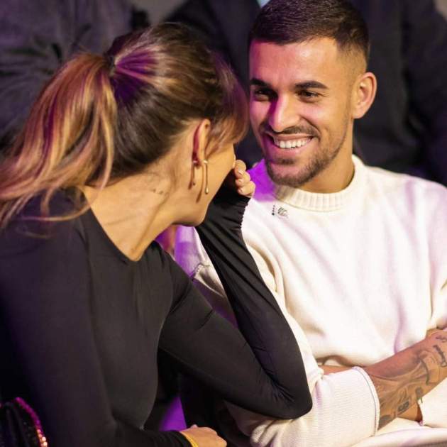 Luna Serrat i Dani Ceballos / Instagram