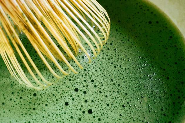 Preparació del matcha / Foto: Unsplash