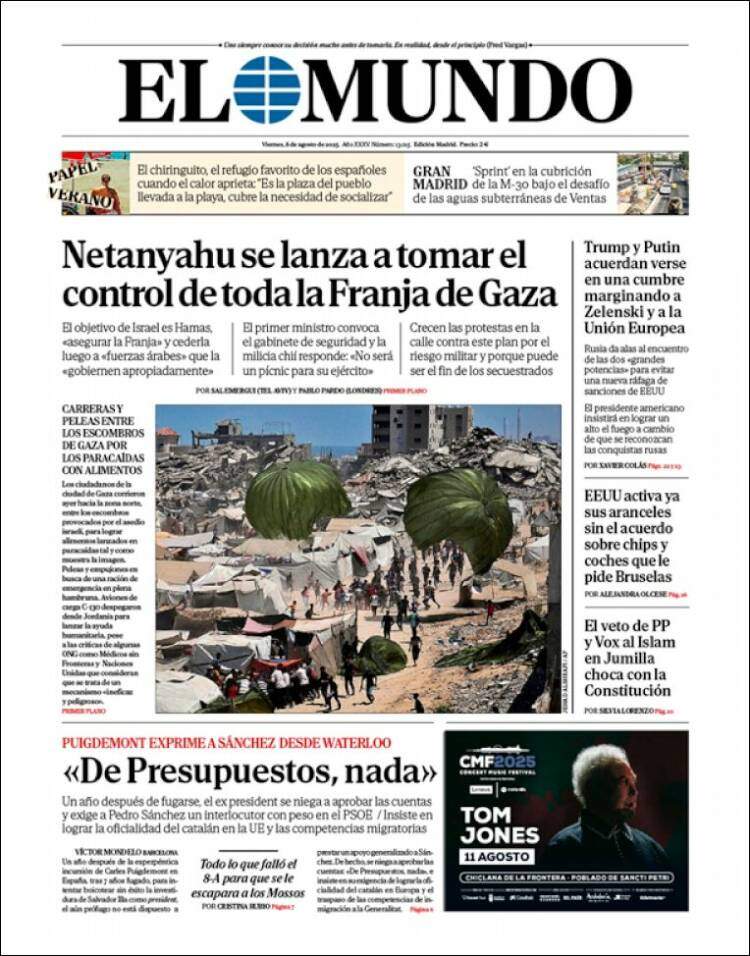 'El Mundo' 8 'El Mundo' 8