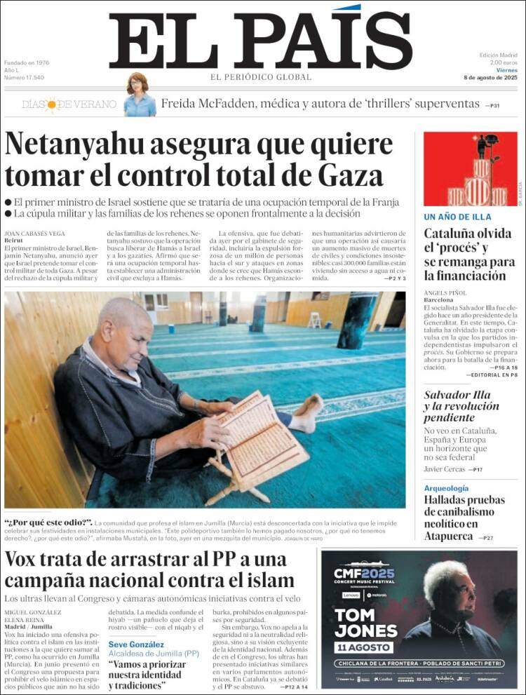 'El País' 8 'El País' 8