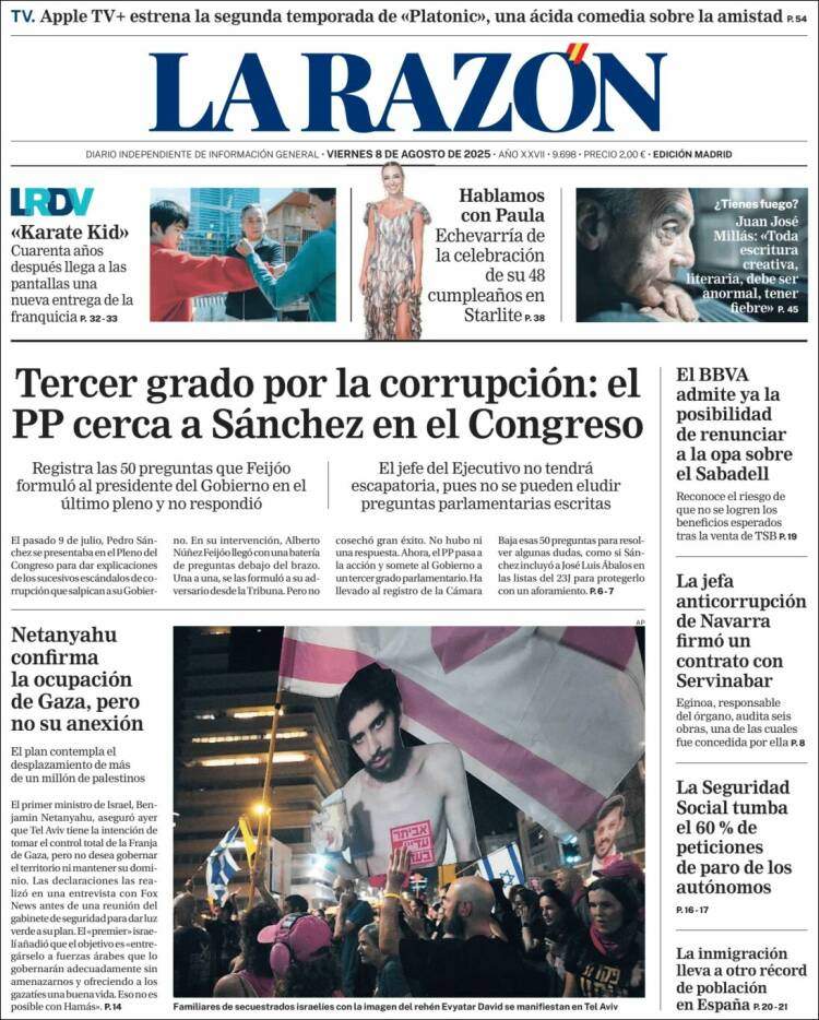 'La Razón' 8 'La Razón' 8