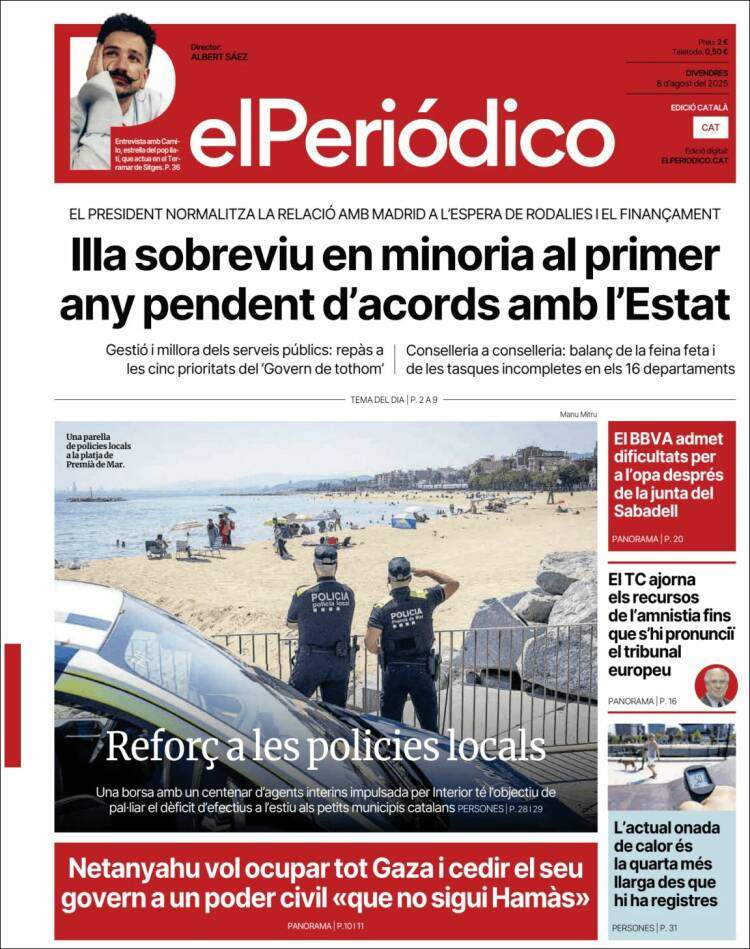 'El Periódico' 8 'El Periódico' 8