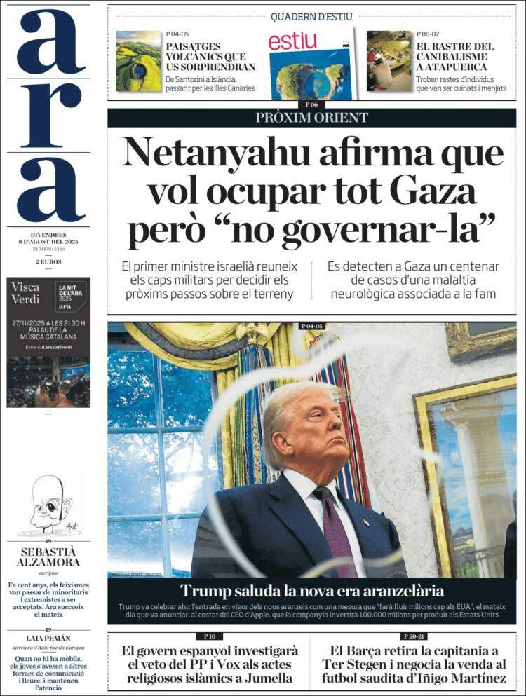 'AHORA' 8 'AHORA' 8