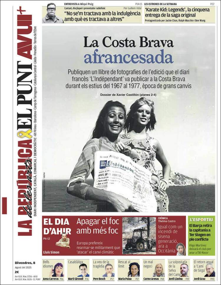 'El Punt Avui' 8 'El Punt Avui' 8