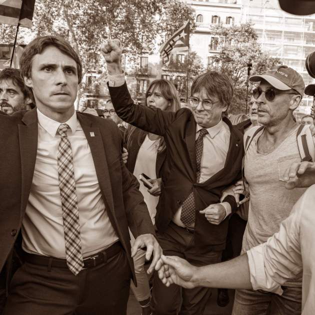 Carles Puigdemont, el dia del seu retorn fugaç el 8 d'agost del 2024 (Carlos Baglietto)jpg Carles Puigdemont, el dia del seu retorn fugaç el 8 d'agost del 2024 (Carlos Baglietto)jpg