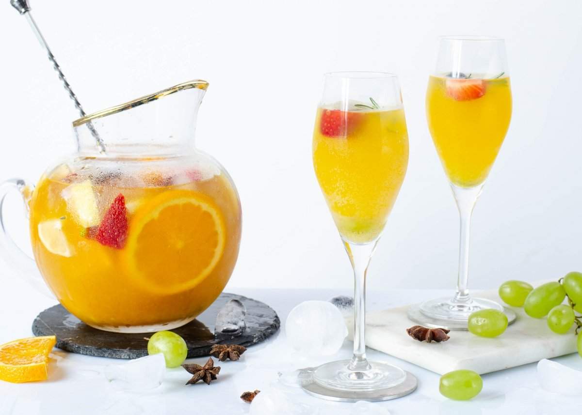 La recepta de la millor sangria de cava que has tastat: molt refrescant