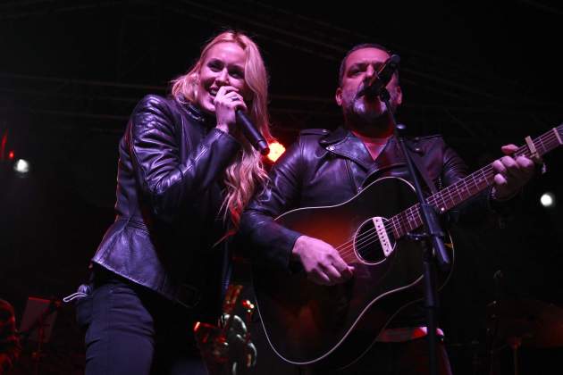 Jaime Anglada i Carolina Cerezuela / Gtres