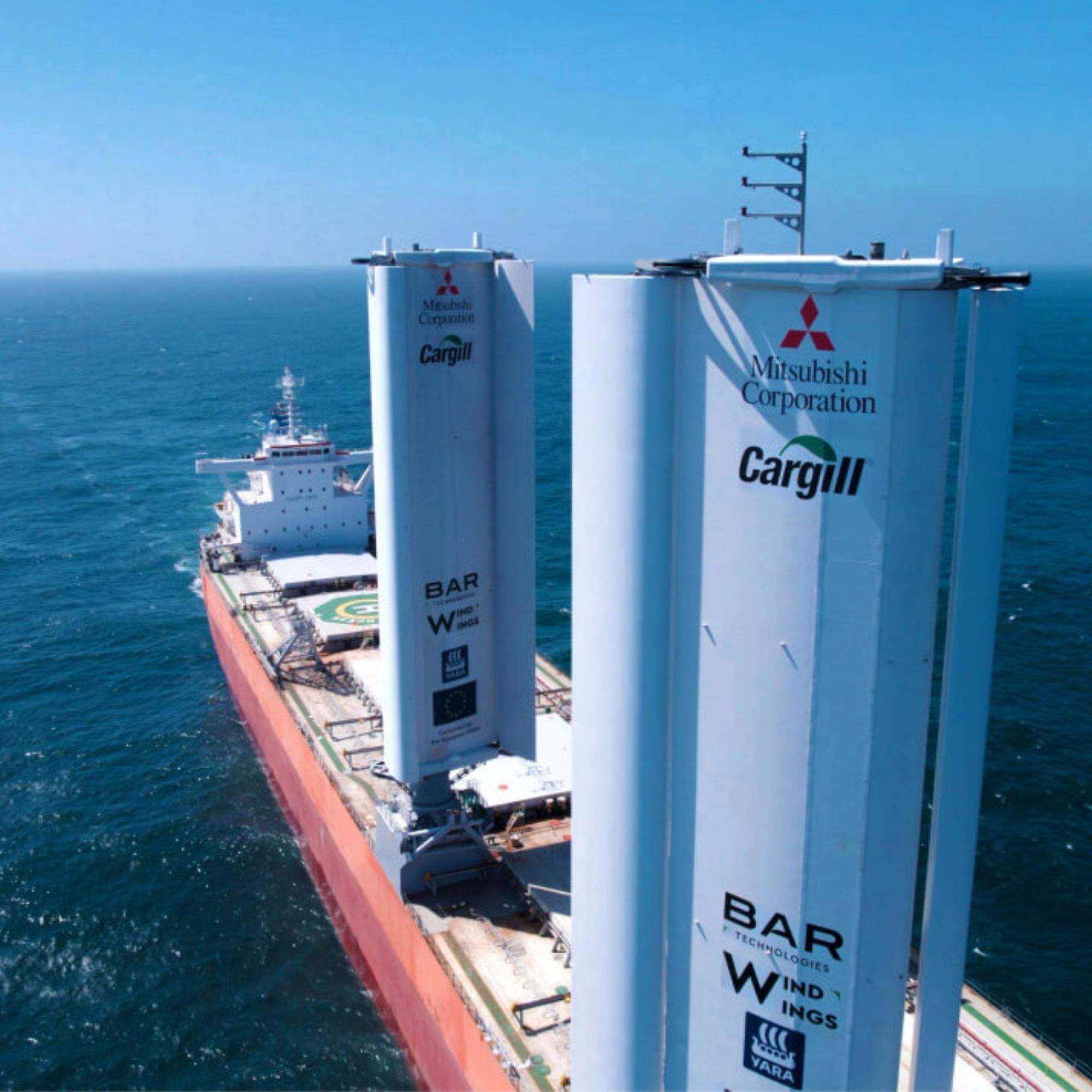 Els vaixells moguts per vela podrien ser un èxit en el futur: aquests petroliers són la millor prova d'això
