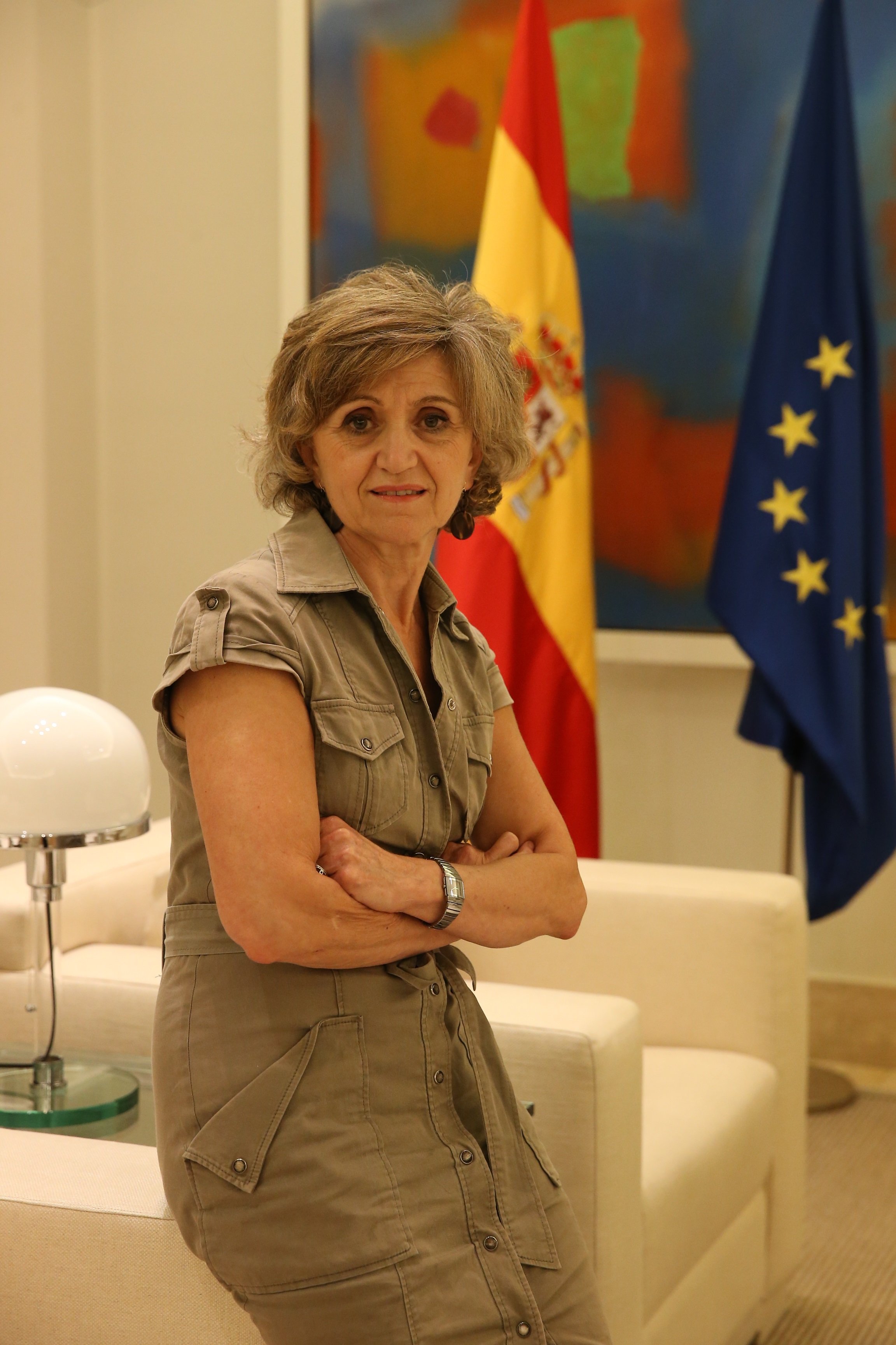 María Luisa Carcedo, nova ministra de Sanitat
