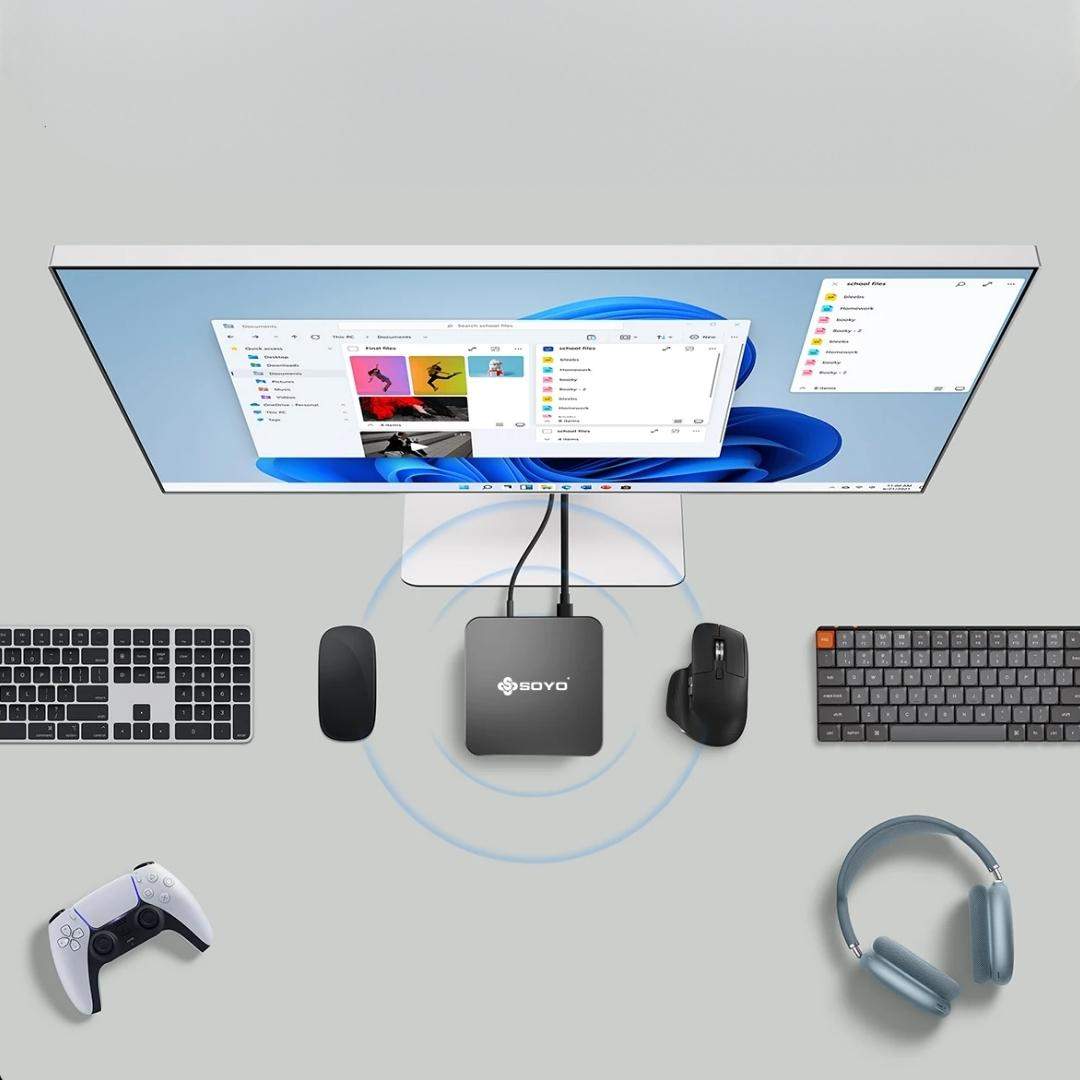 Sí, costa 124 € i porta Intel, 16 GB i Windows 11 Pro: el Mini PC que ha sorprès mitja Espanya