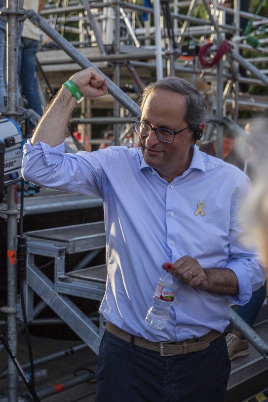 Torra puny Diada 2018 Independencia - Sergi Alcàzar