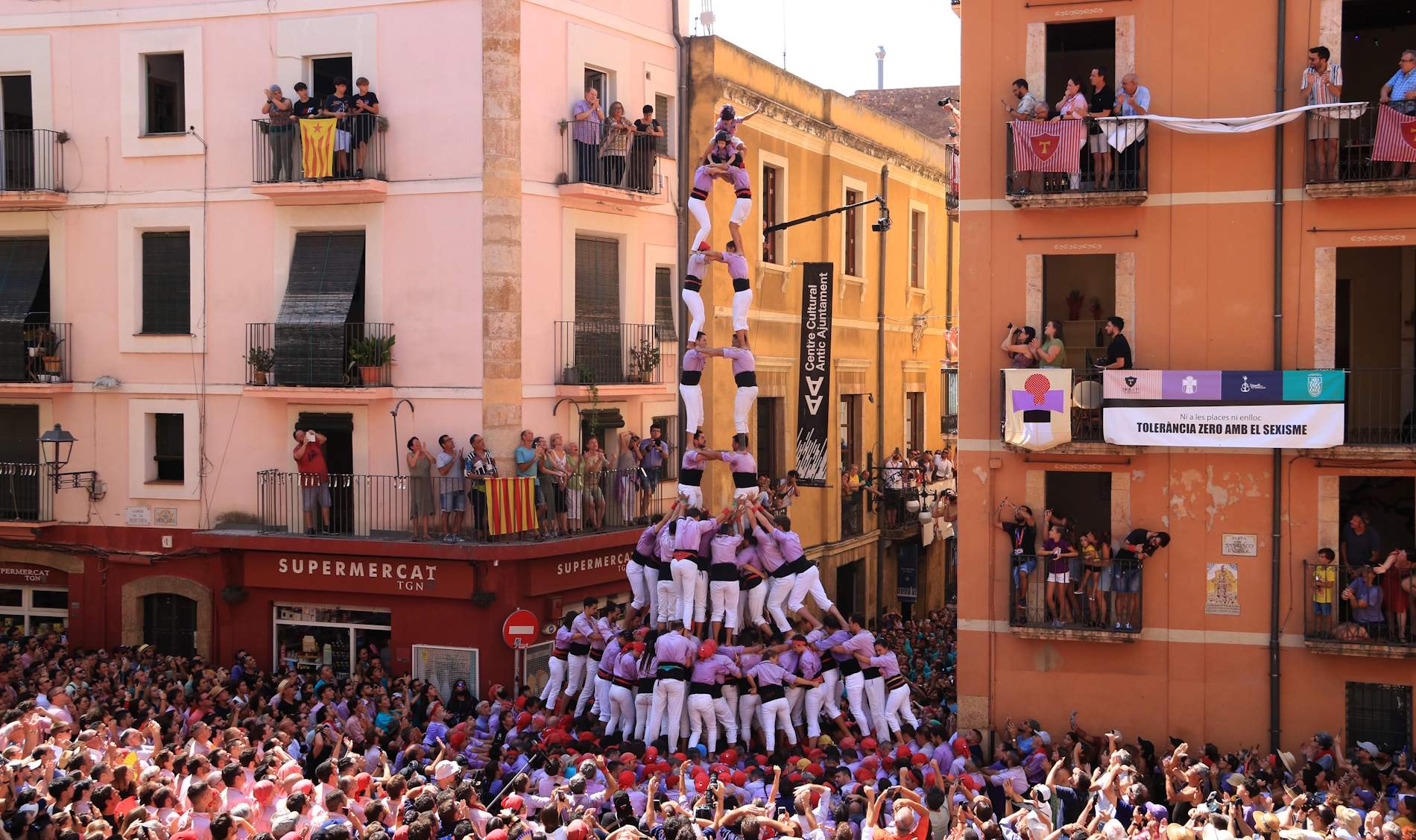 Diada castellera Sant Magi