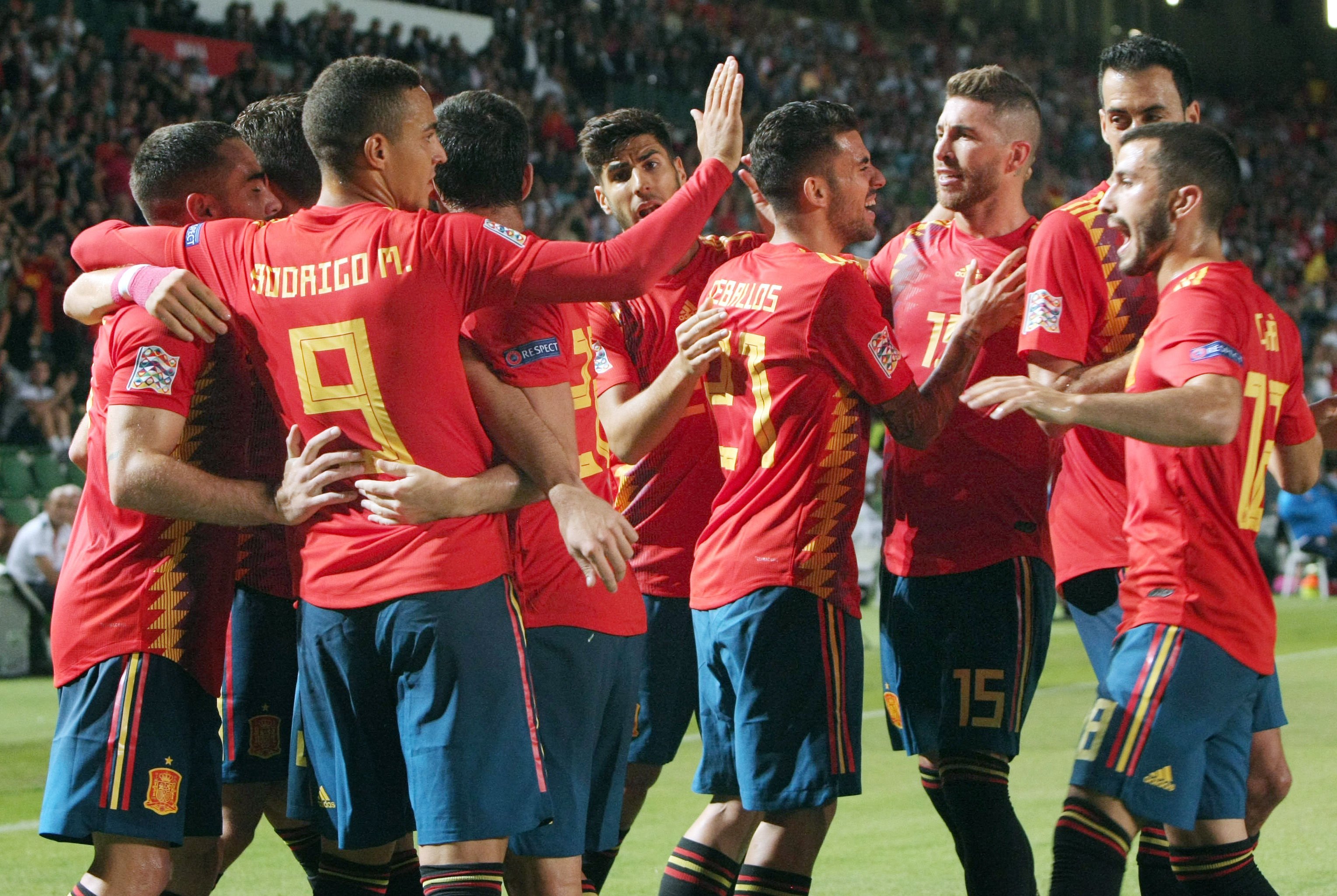 La nueva España de Luis Enrique fulmina a Croacia (6-0)