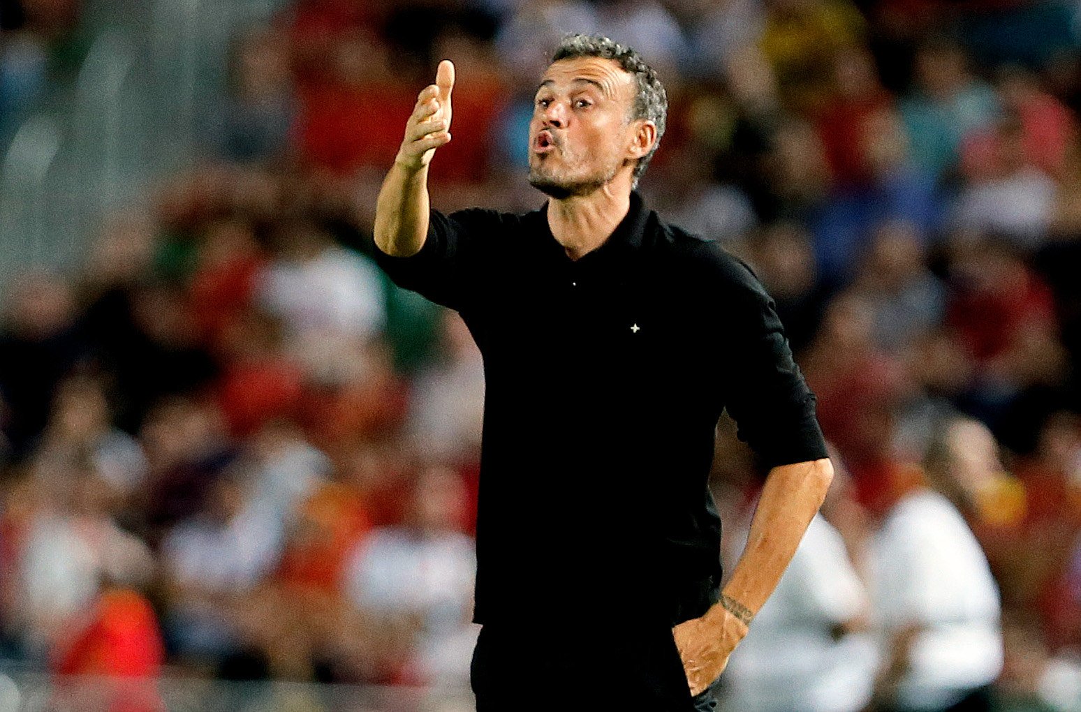 Luis Enrique: "Veig Jordi Alba molt bé, com sempre"