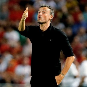 Luis Enrique Selecció espanyola Espanya Croàcia EFE Luis Enrique Selecció espanyola Espanya Croàcia EFE