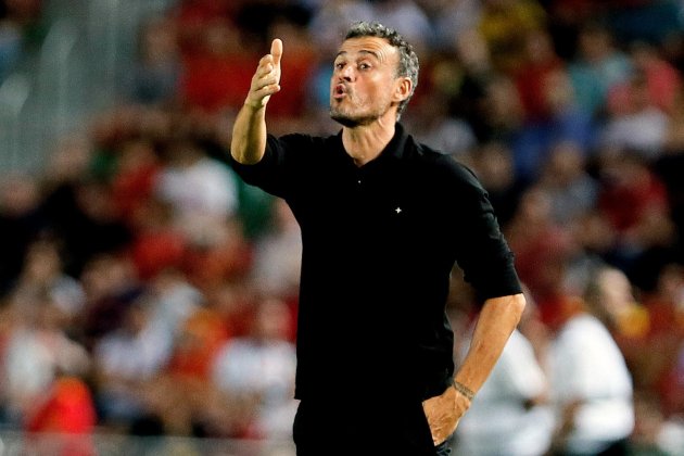 Luis Enrique Selecció espanyola Espanya Croàcia EFE