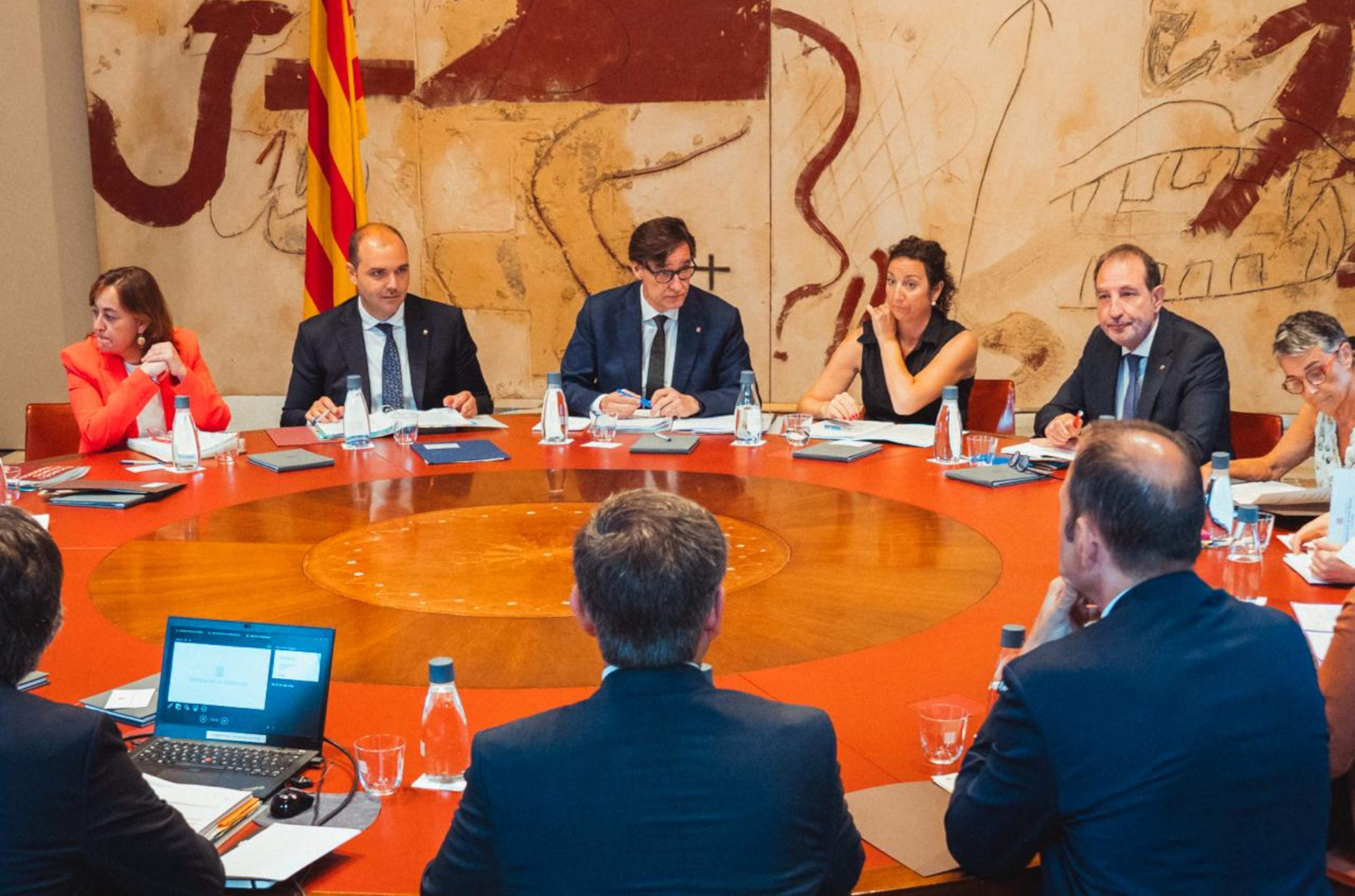 El Govern d'Illa treu pit d'haver portat "estabilitat institucional" el seu primer any