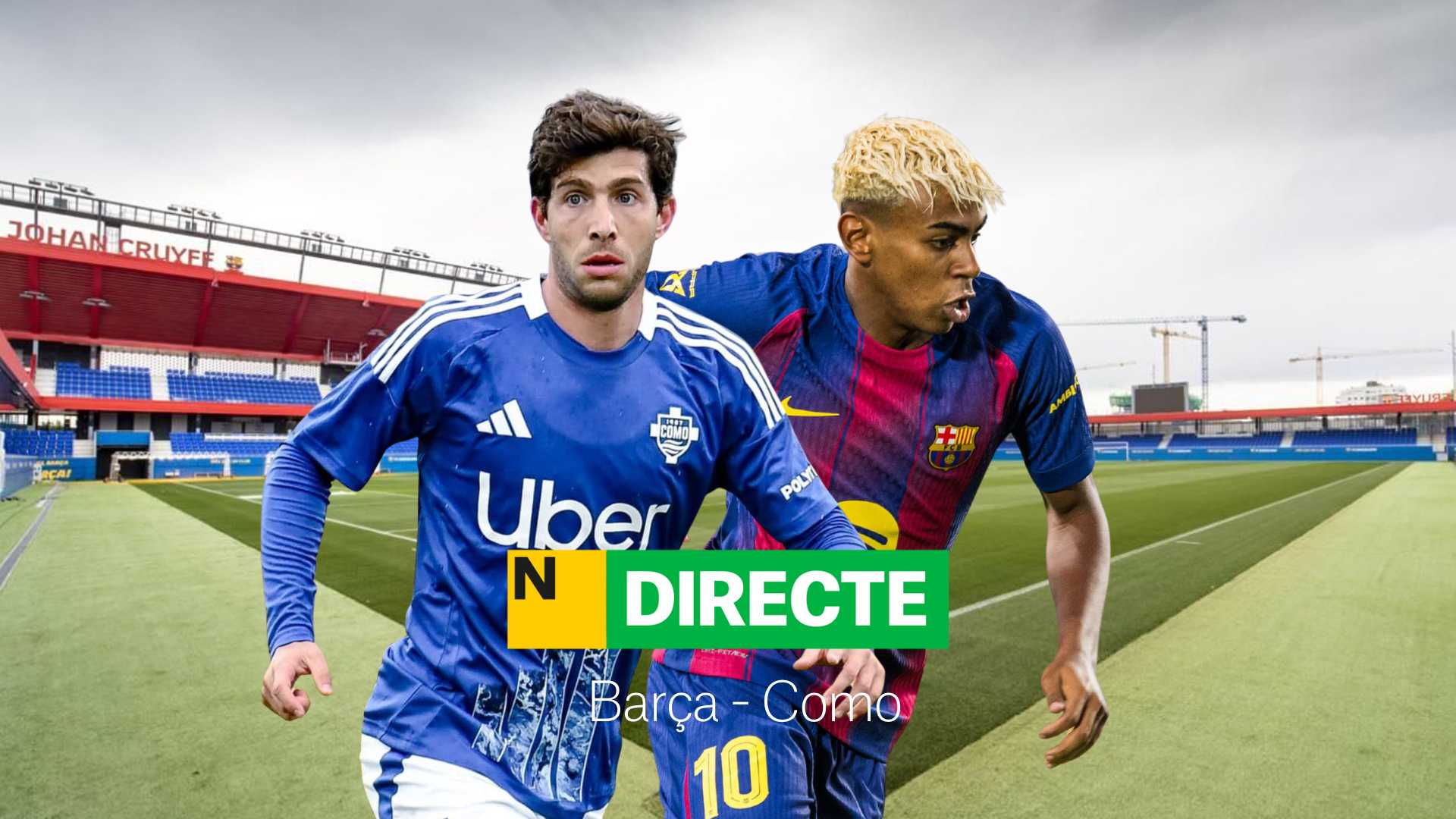 Barça - Como del Trofeu Joan Gamper, DIRECTE |  Resultat, resum i gols