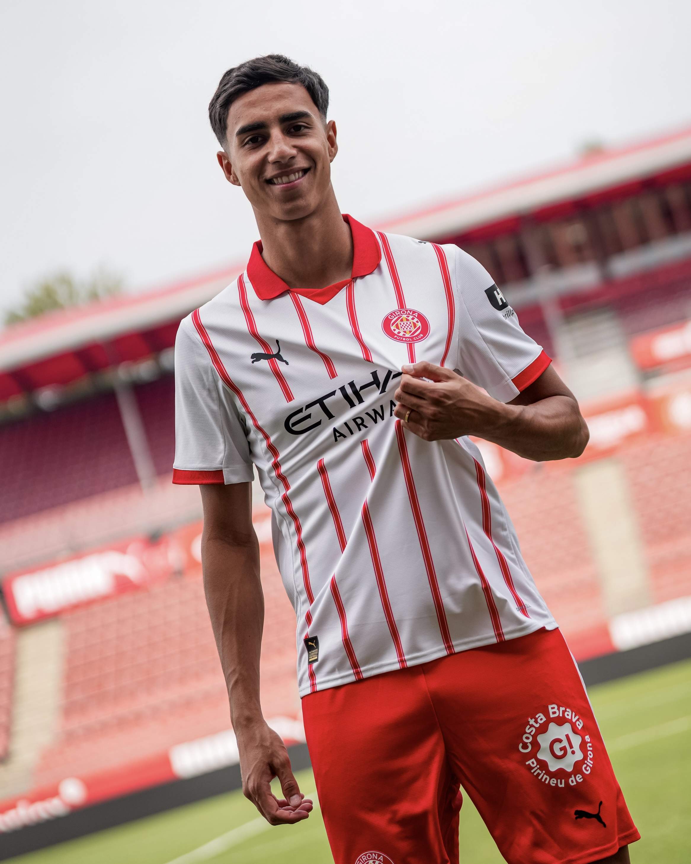 El regal de Reis del Manchester City al Girona: el brasiler arriba cedit a Montilivi