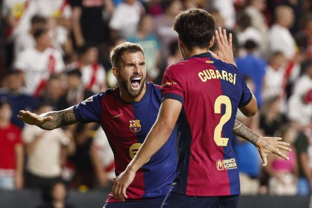 Iñigo Martinez Pau Cubarsi Barça EFE Iñigo Martinez Pau Cubarsi Barça EFE