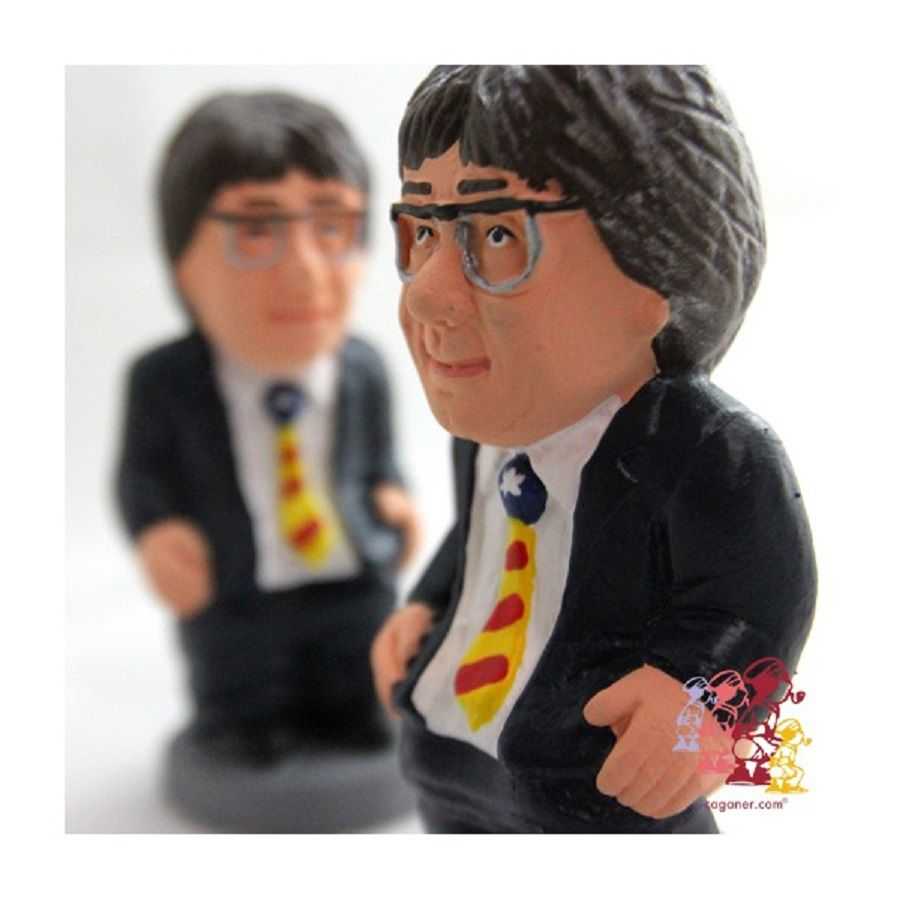 Puigdemont ja té el seu propi caganer