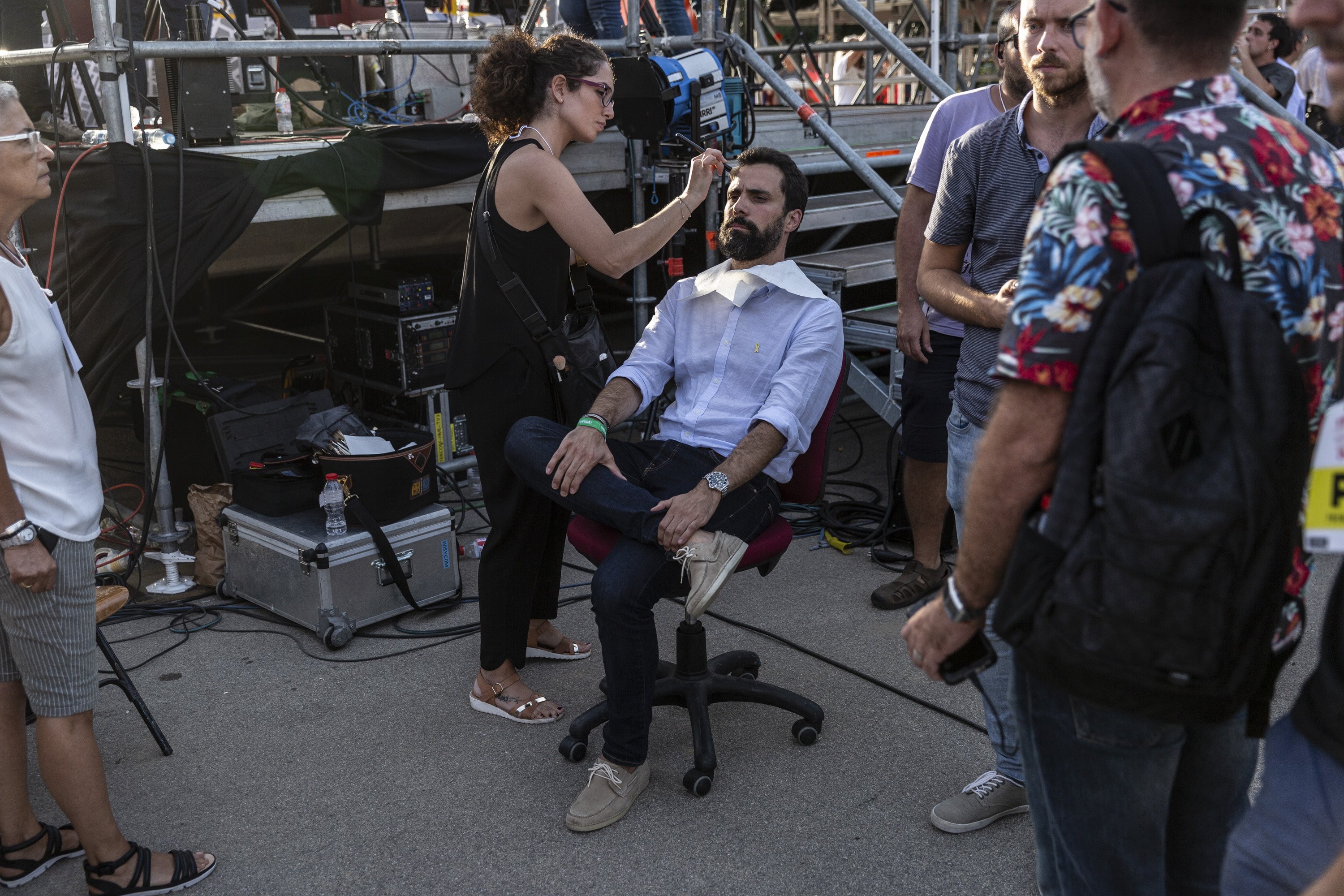 Las fotos que no has visto de la Diada