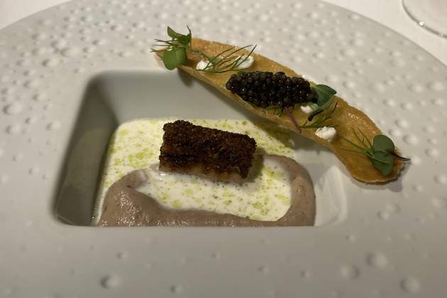Plats del restaurant Moments / Foto: Jordi Tubella Plats del restaurant Moments / Foto: Jordi Tubella
