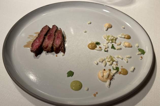 Plats del restaurant Moments / Foto: Jordi Tubella Plats del restaurant Moments / Foto: Jordi Tubella