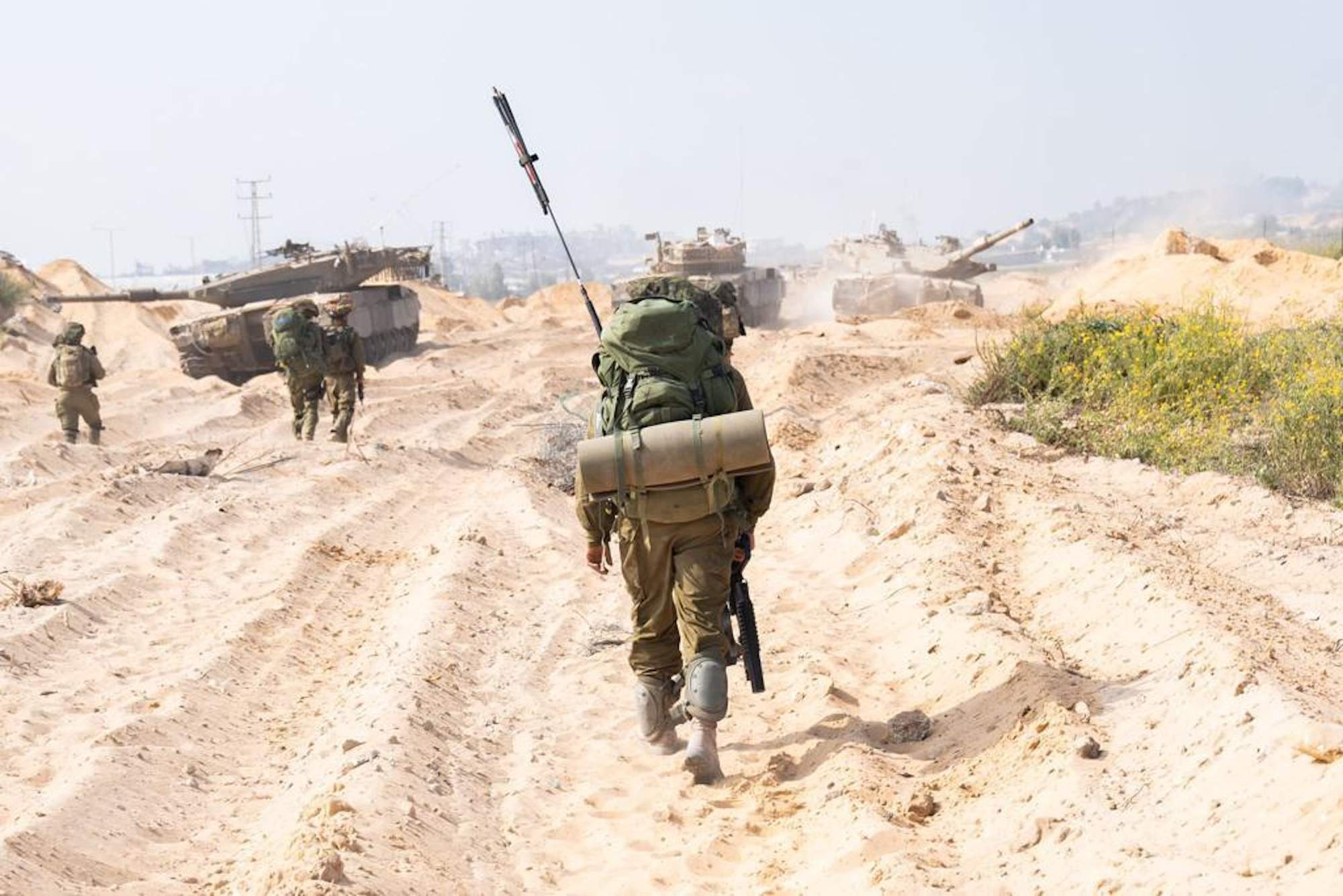 Què se’n sap, del pla de Netanyahu per ocupar Ciutat de Gaza i "posar fi a la guerra"?