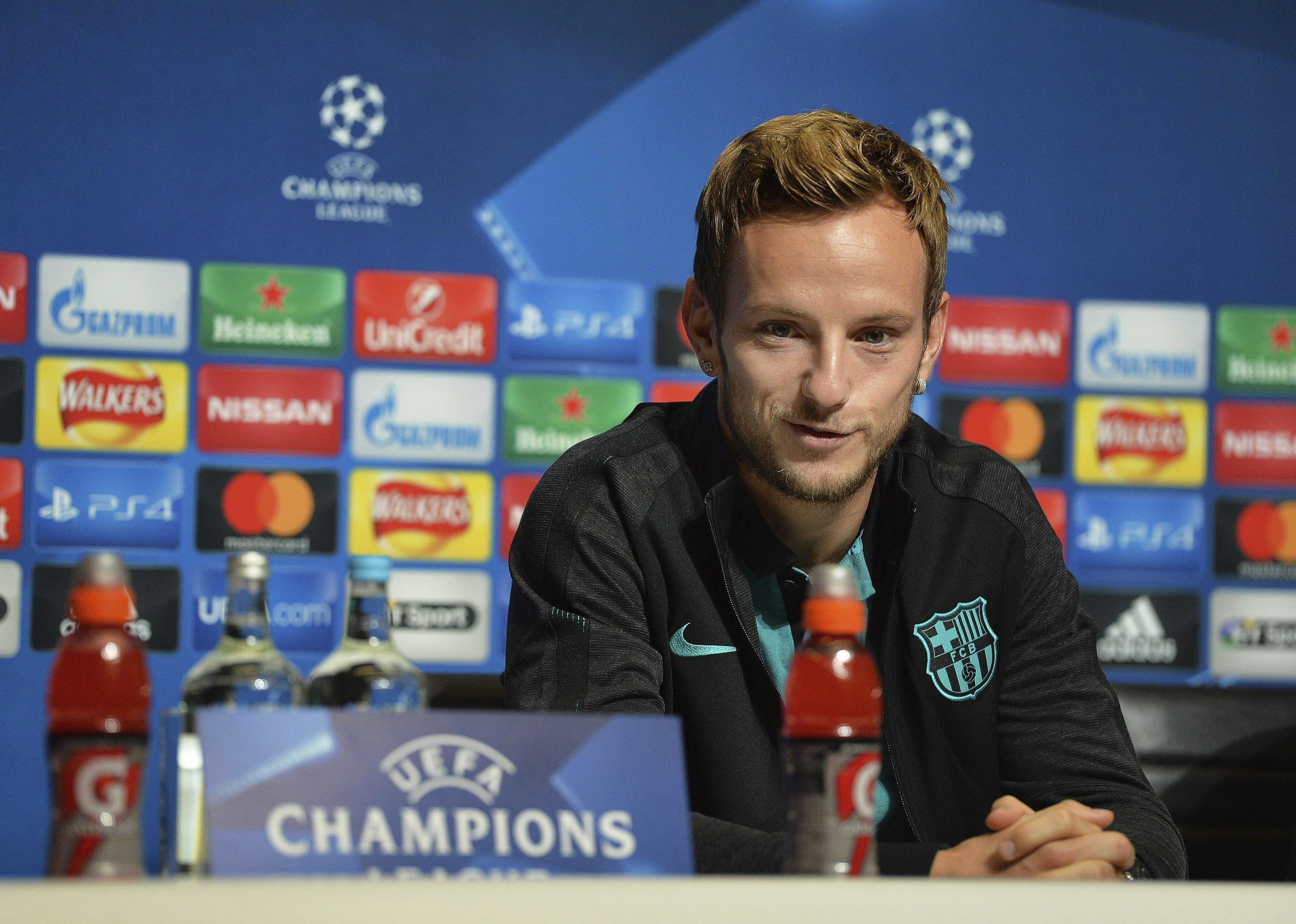 Rakitic: "Será un partido muy bonito y divertido"