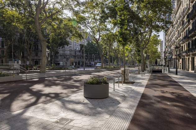 Els Jardinets de Gràcia després de la renovació / Ajuntament de Barcelona Els Jardinets de Gràcia després de la renovació / Ajuntament de Barcelona