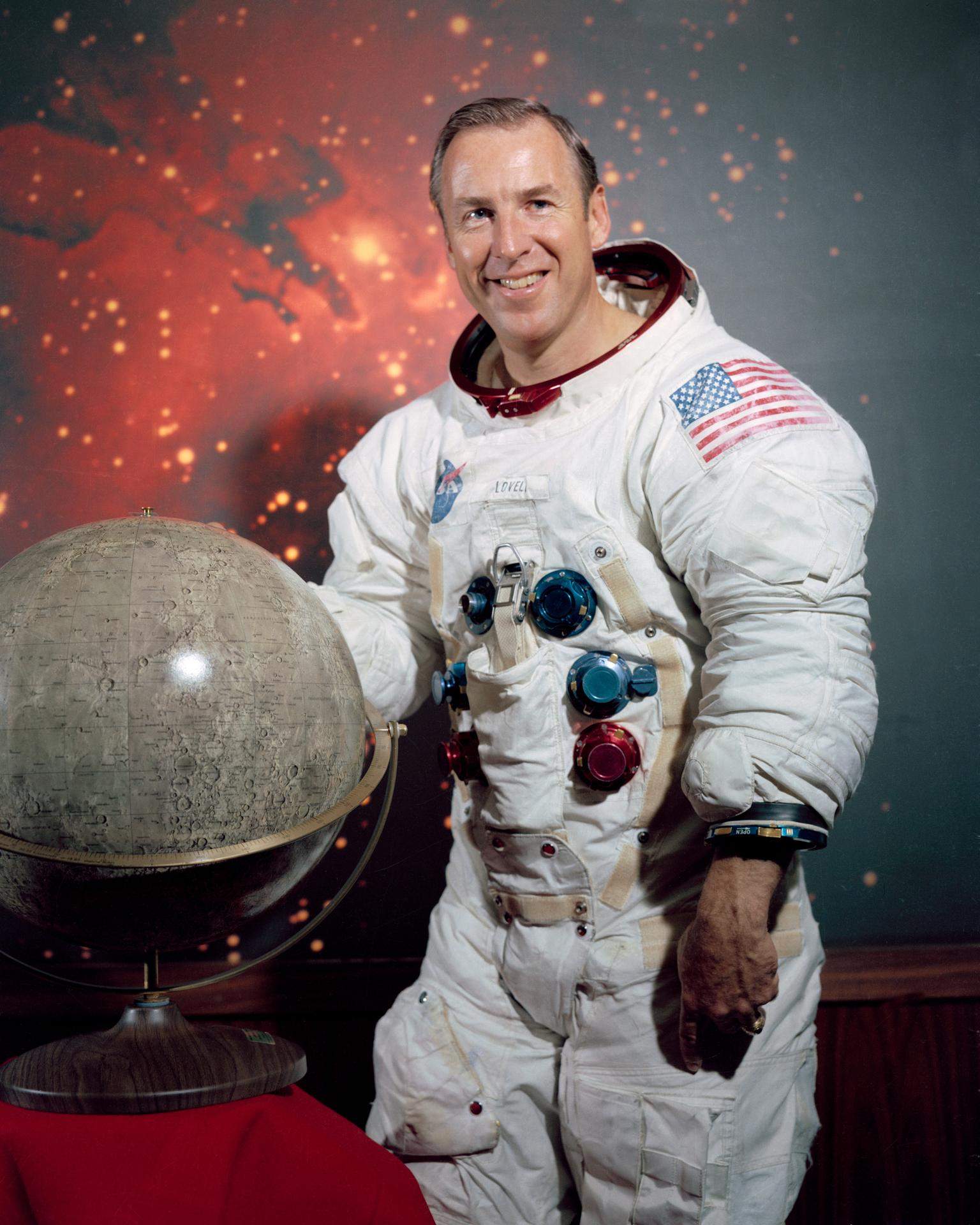 Mor Jim Lovell, astronauta de l'Apollo 13, als 97 anys