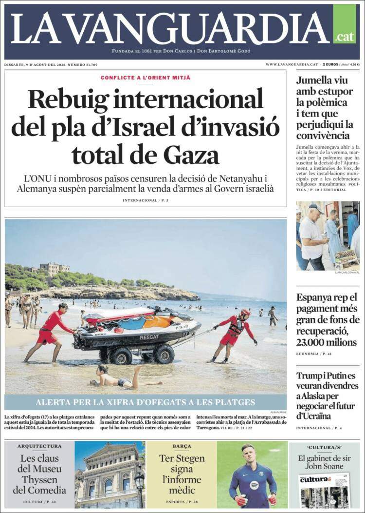'La Vanguardia' 9 'La Vanguardia' 9