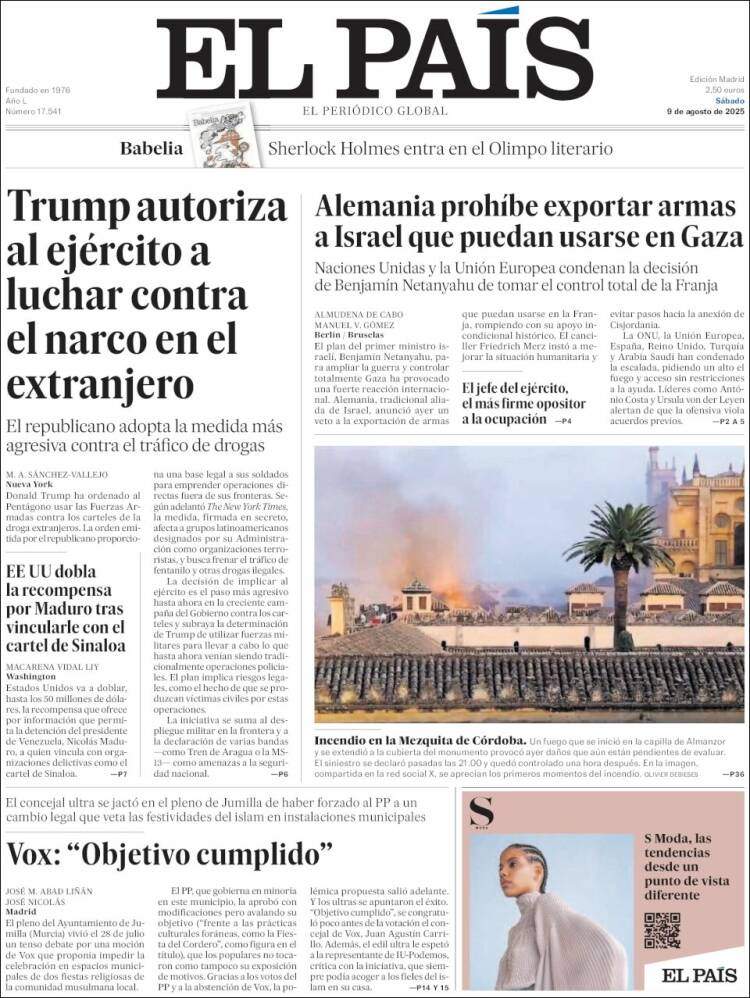 'El País' 9 'El País' 9
