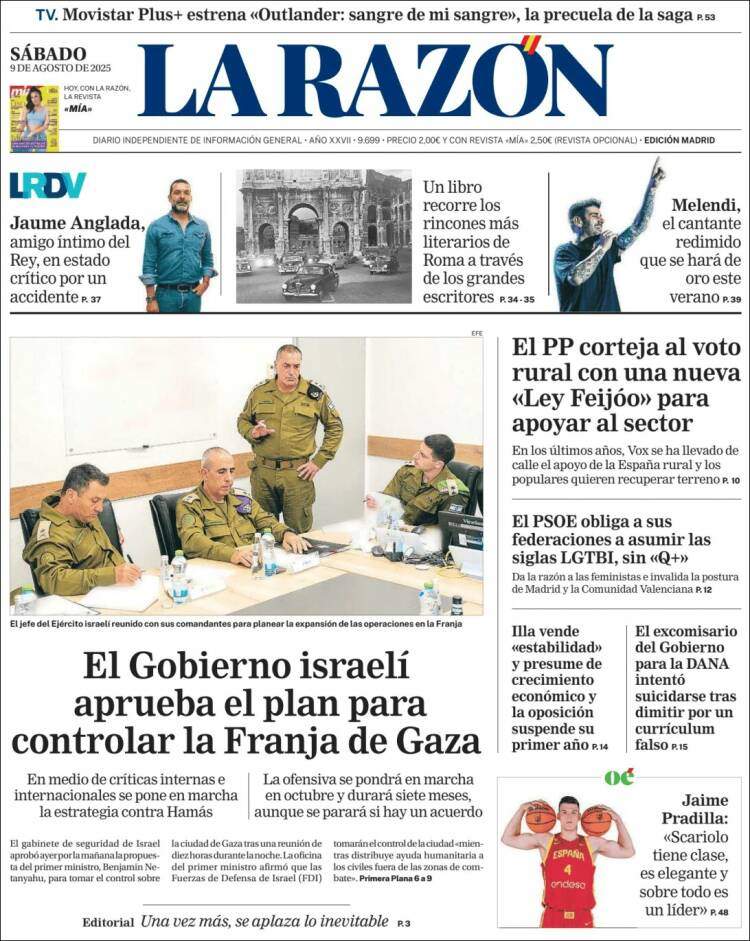 'La Razón' 9 'La Razón' 9