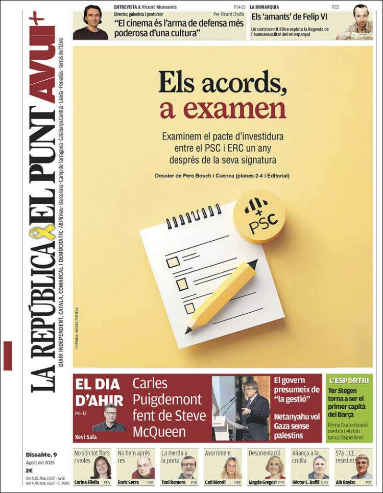 'El Punt Avui' 9 'El Punt Avui' 9