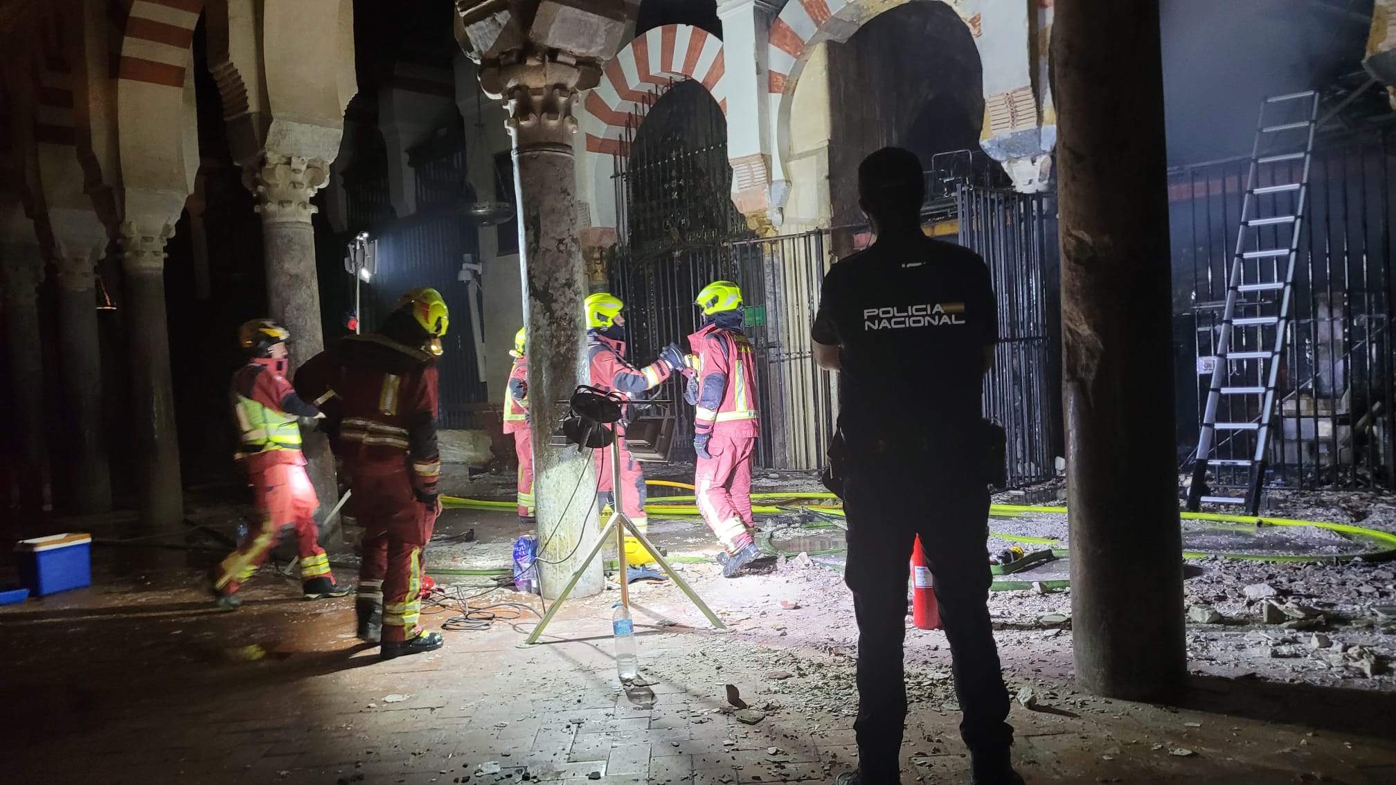 Així ha quedat l’interior de la Mesquita de Còrdova | VÍDEO