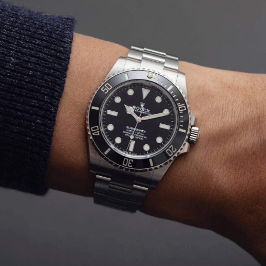 Col·leccionistes en alerta: rellotge amb aire de Rolex Submariner i resistència de 200 m a preu de ganga