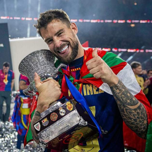 Íñigo Martínez / Barça Íñigo Martínez / Barça