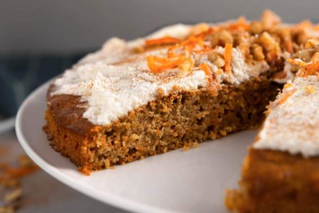Carrot cake / Foto: Unsplash Carrot cake / Foto: Unsplash