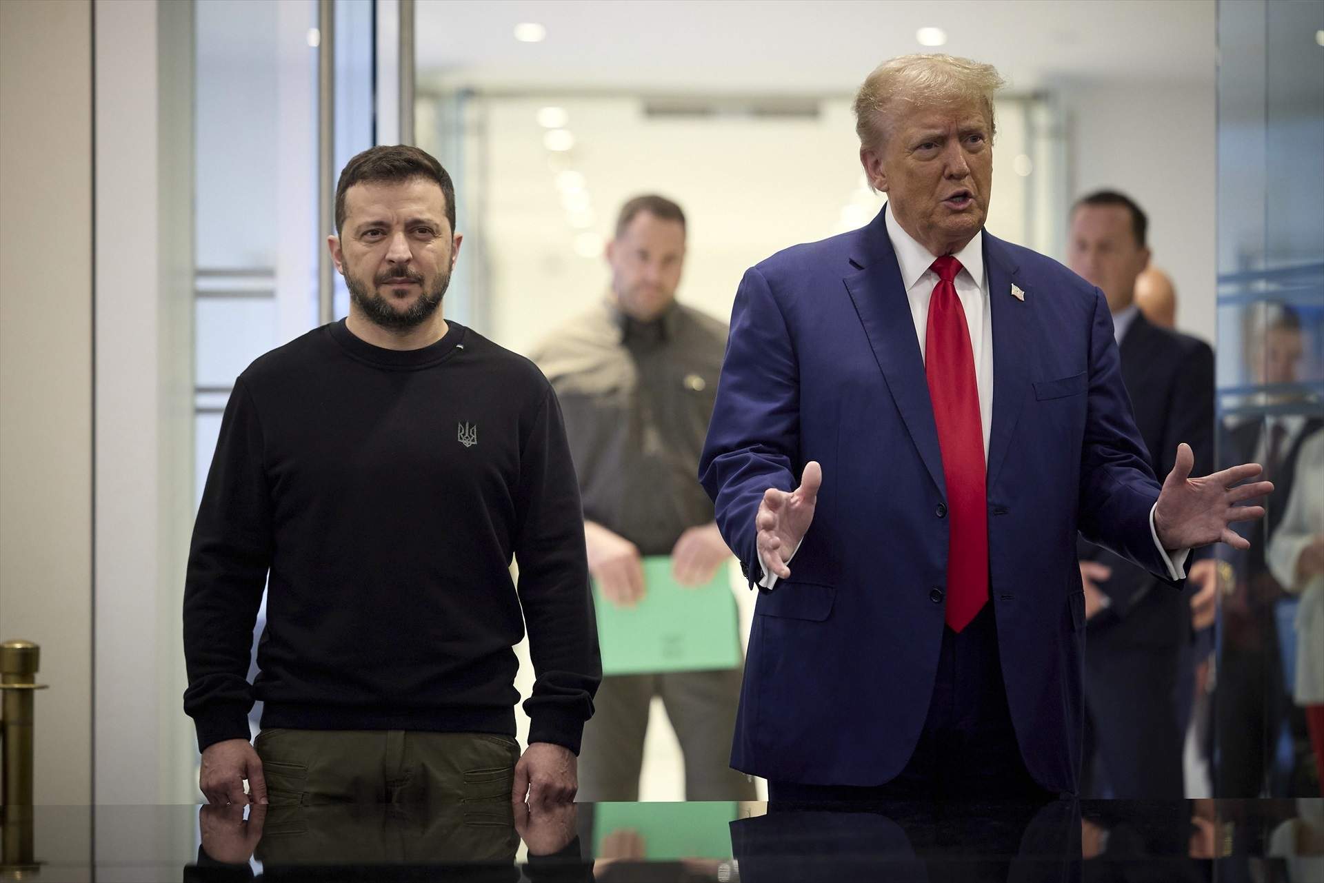 La concesión de territorio ucraniano a Rusia: una opción para Trump y un "no" rotundo para Zelenski