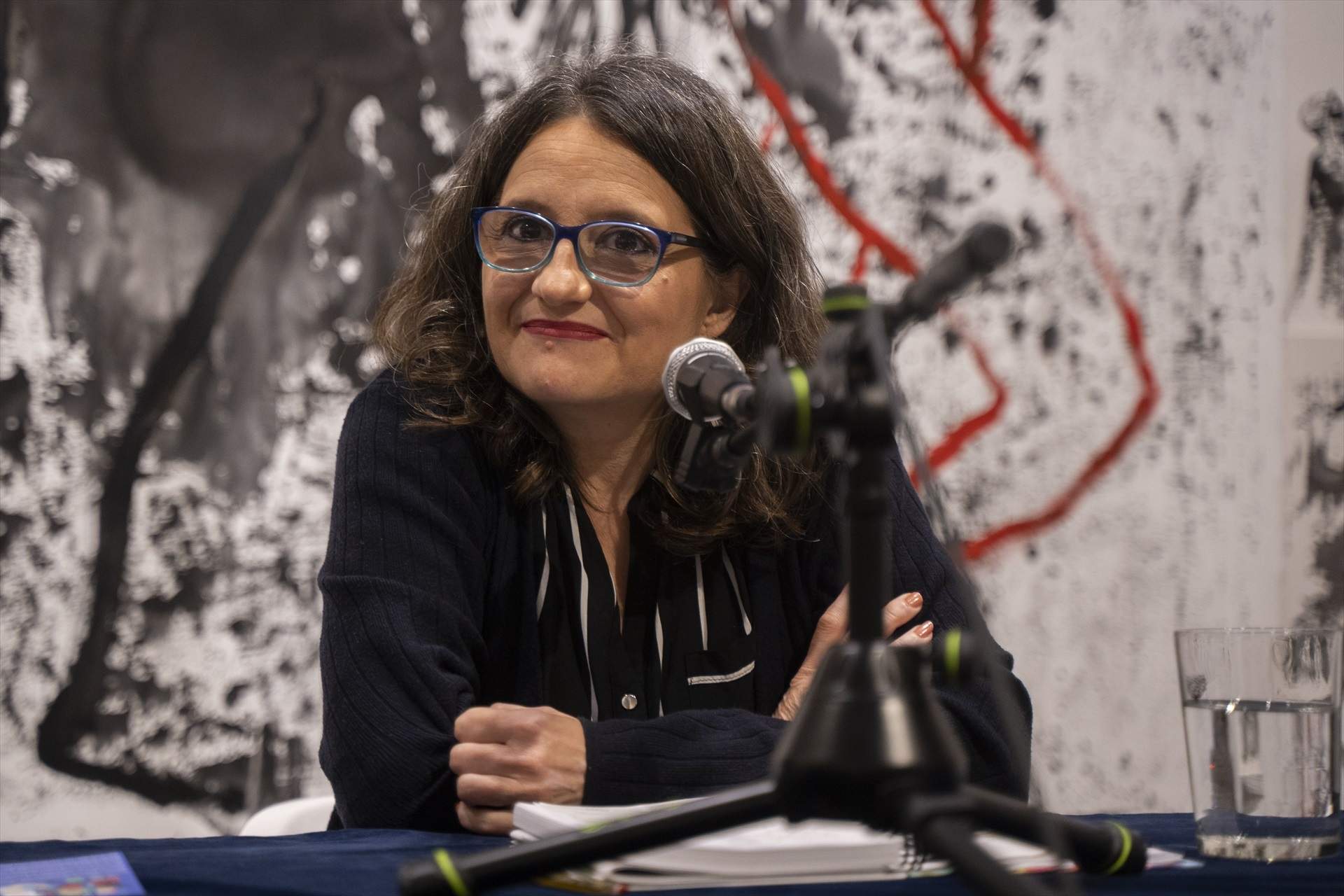 Oltra, sobre un possible espai d'esquerres plurinacional: "Tot el que diu Rufián em sembla bé"