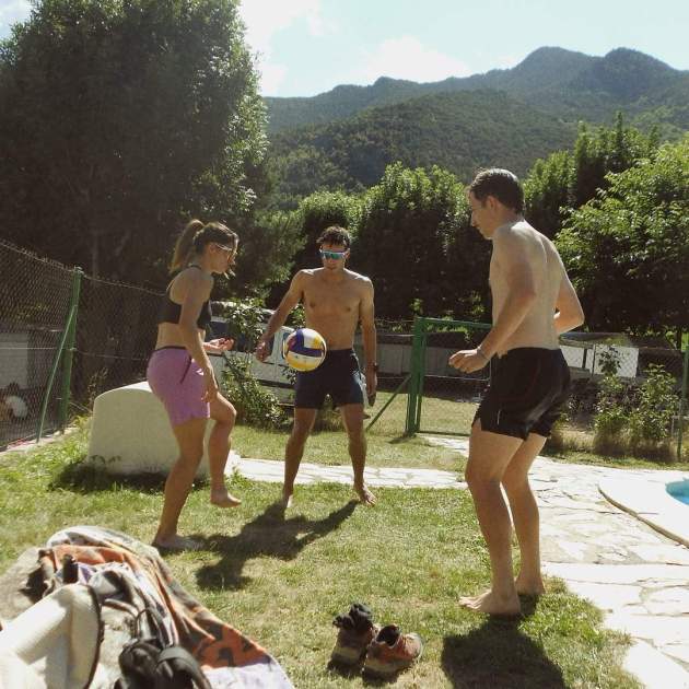 Aitana Bonmatí de vacaciones por los Pirineos / Instagram
