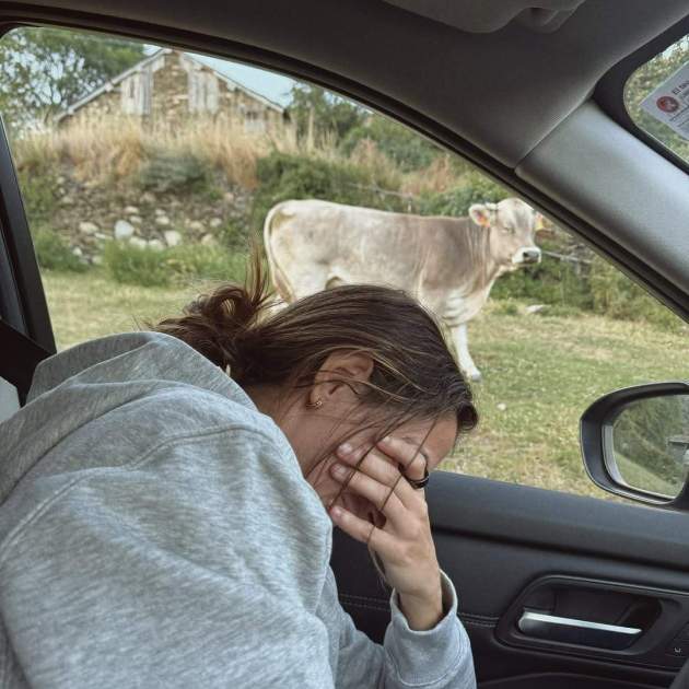 Aitana Bonmatí de vacaciones por los Pirineos / Instagram